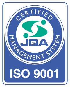 ISO 9001 JQA認証マーク